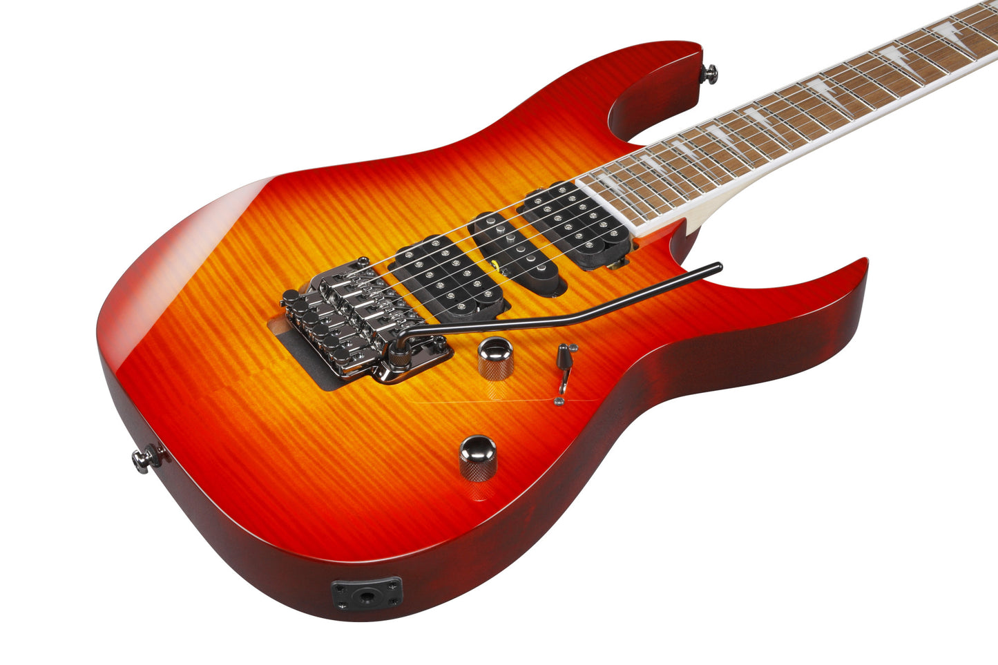 RG470DXFM-CS IBANEZ RG E-Gitarre 6-String - Cherry Sunburst