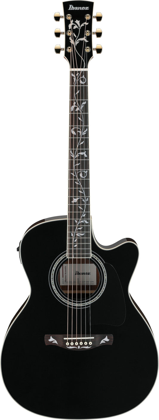 AC391RCE-BKH IBANEZ Artwood AC Akustikgitarre 6-Saiter - Schwarz