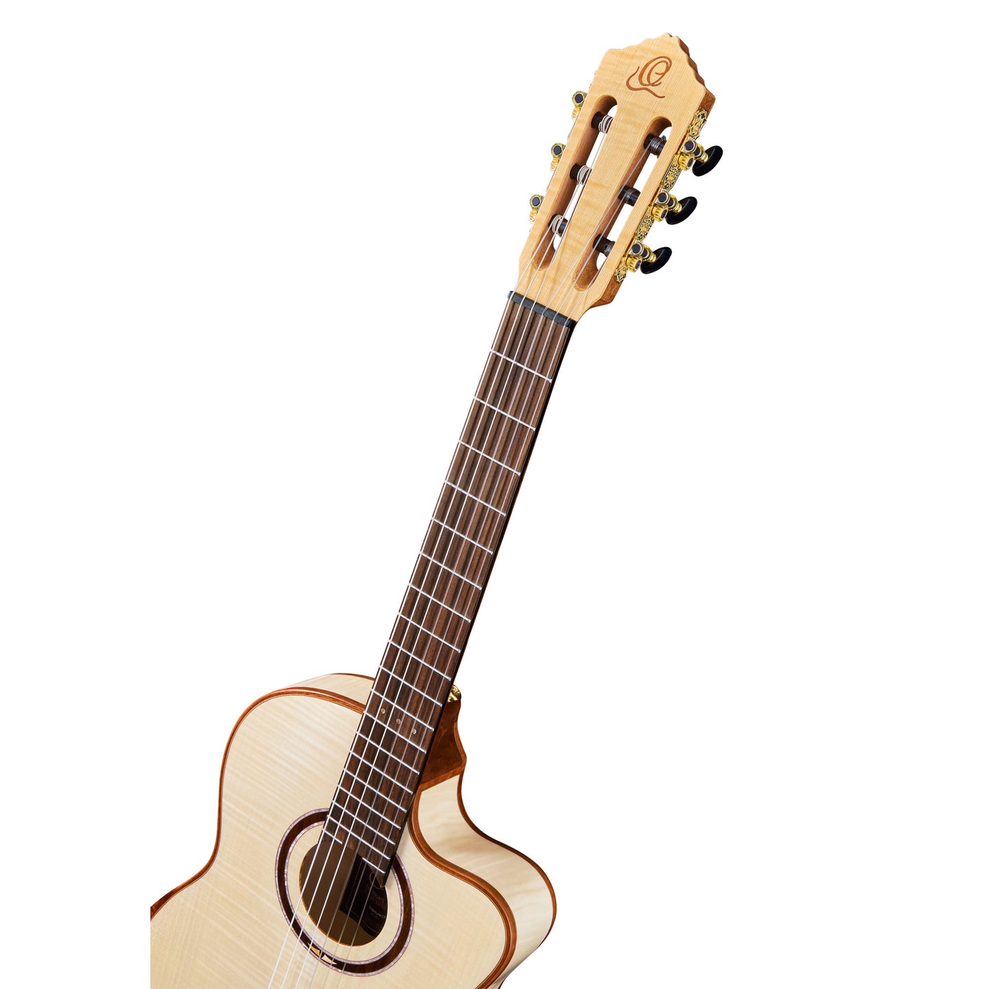 BRIDESUITECE ORTEGA The Private Room 4/4 Konzertgitarre 6-String - Natural + Gigbag