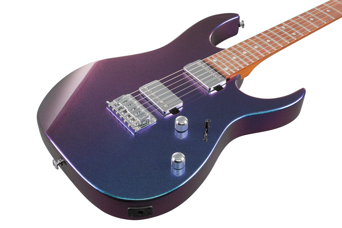 GRG121SP-BMC IBANEZ GIO GRG E-Gitarre 6-String - Blue Metal Chameleon
