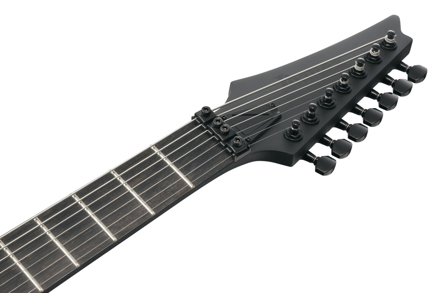 XPTB720BKF IBANEZ XPTB Iron Label E-Gitarre 7 String - Black Flat
