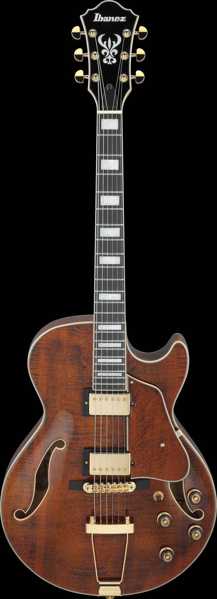 AG95MG-DA IBANEZ Artcore Expressionist AG Hollow Body Gitarre 6-String - Dark Amber