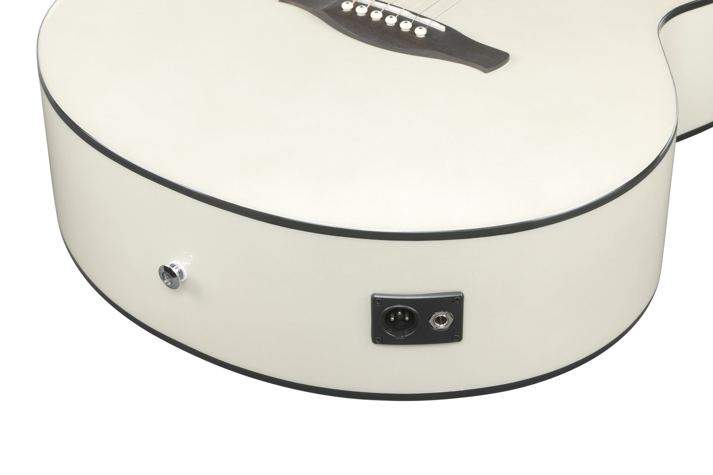 IBANEZ AJ Akustikgitarre 6-String - Pearl White High Gloss, AJ70M2E-PW
