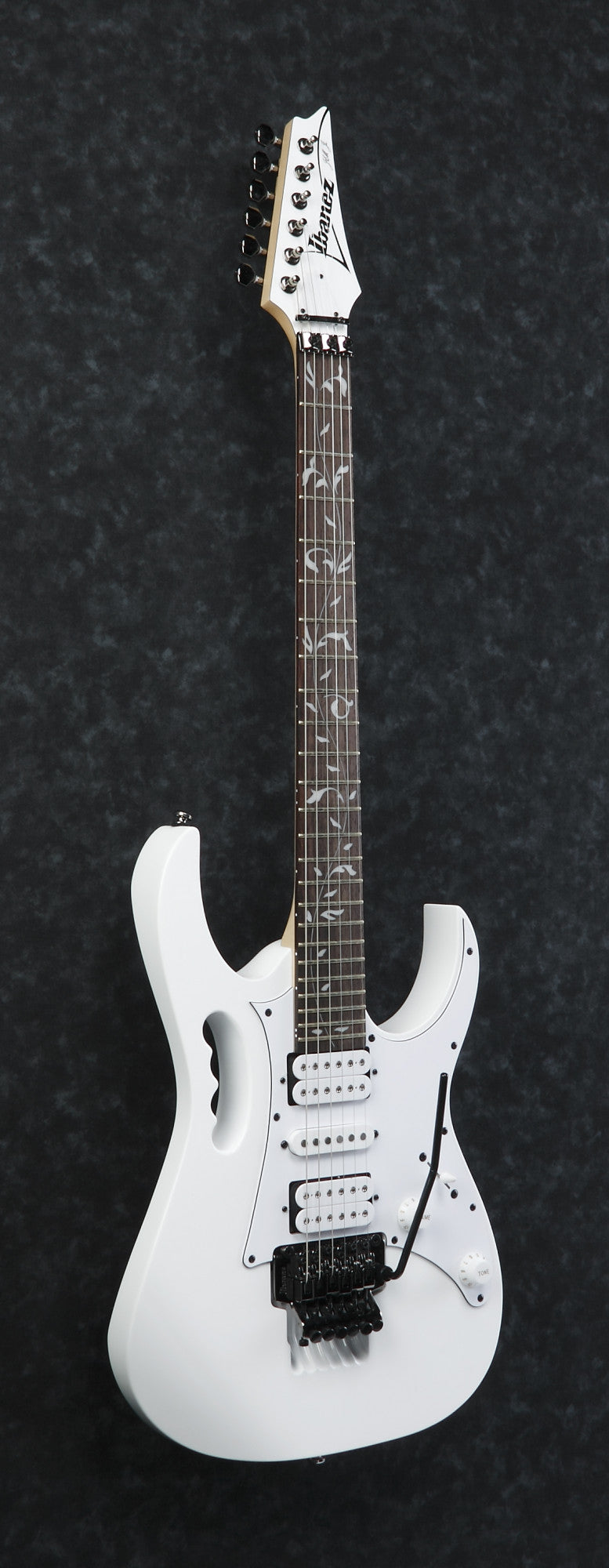 JEMJR-WH IBANEZ Steve Vai Signature E-Gitarre 6 String - White