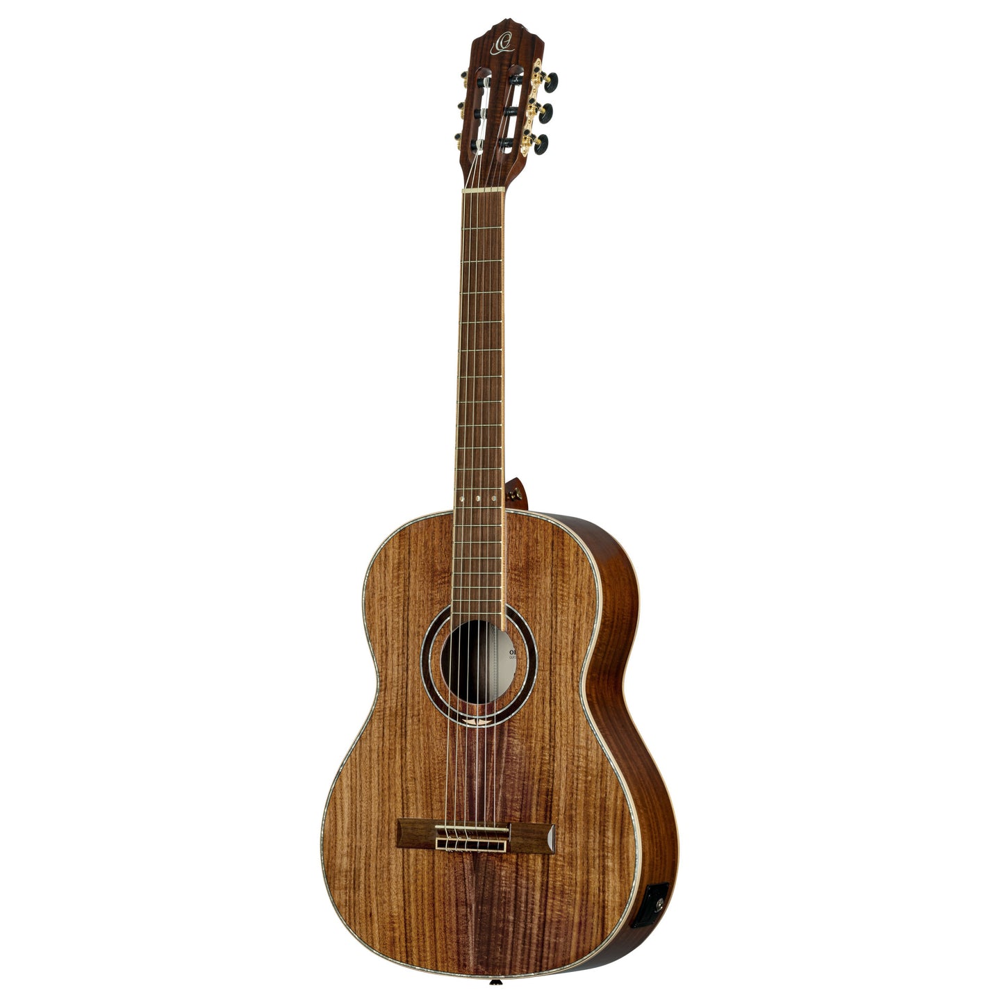 ORTEGA 30th Anniversary Series 4/4 Nylon String Guitar 6 String + Bag, RCE30TH-ACA