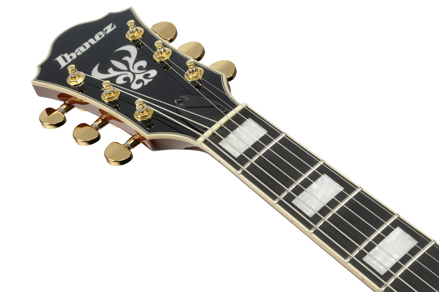 AG95MG-DA IBANEZ Artcore Expressionist AG Hollow Body Gitarre 6-String - Dark Amber
