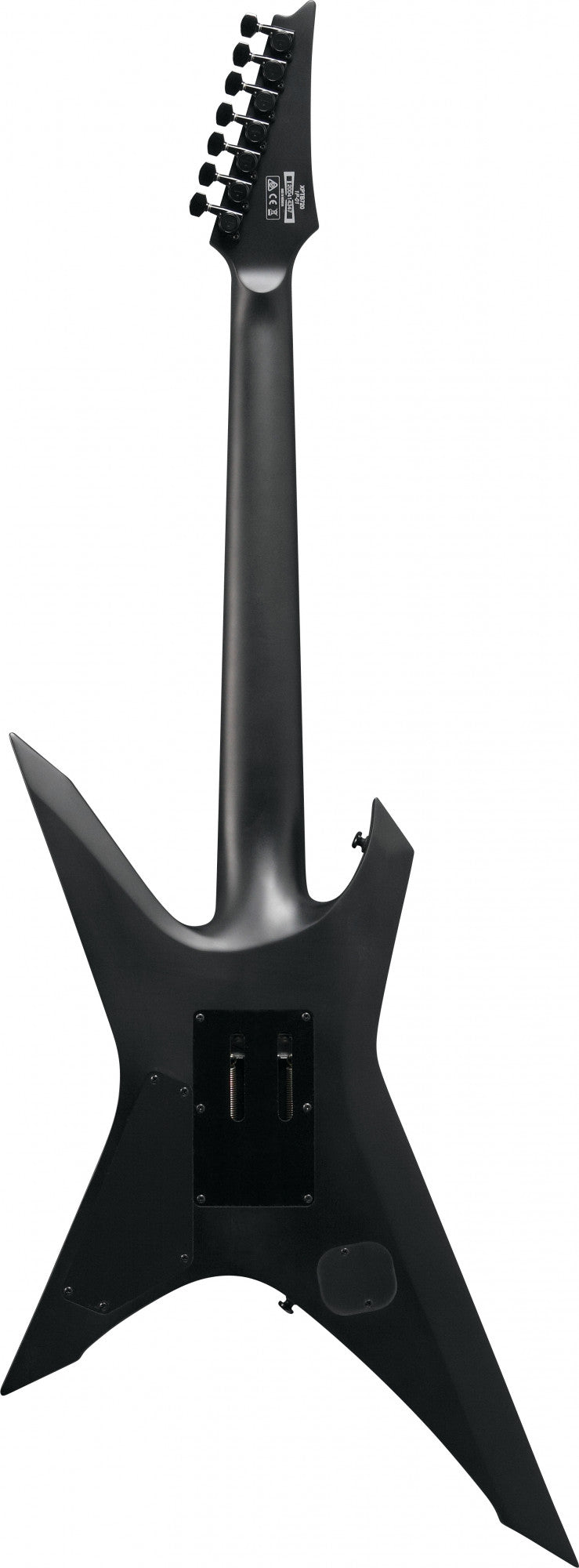 XPTB720BKF IBANEZ XPTB Iron Label E-Gitarre 7 String - Black Flat