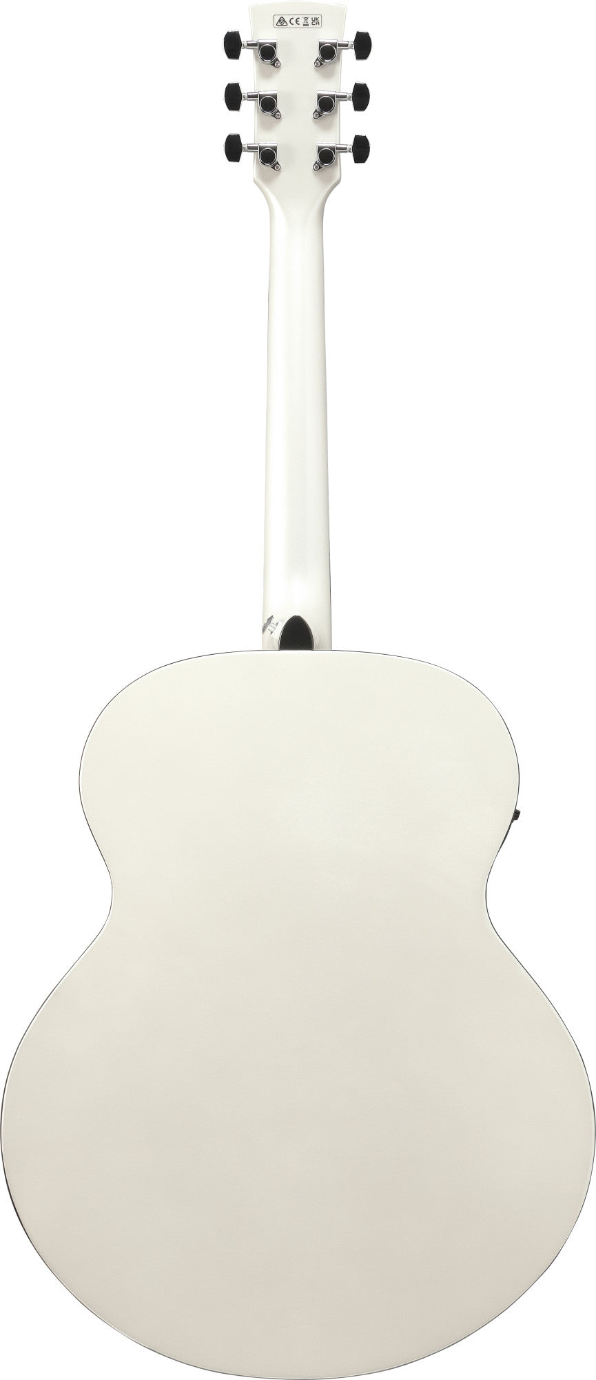 IBANEZ AJ Akustikgitarre 6-String - Pearl White High Gloss, AJ70M2E-PW