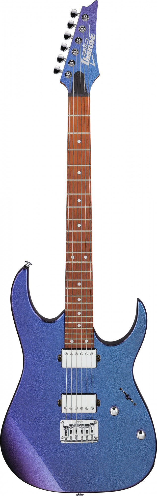 GRG121SP-BMC IBANEZ GIO GRG E-Gitarre 6-String - Blue Metal Chameleon