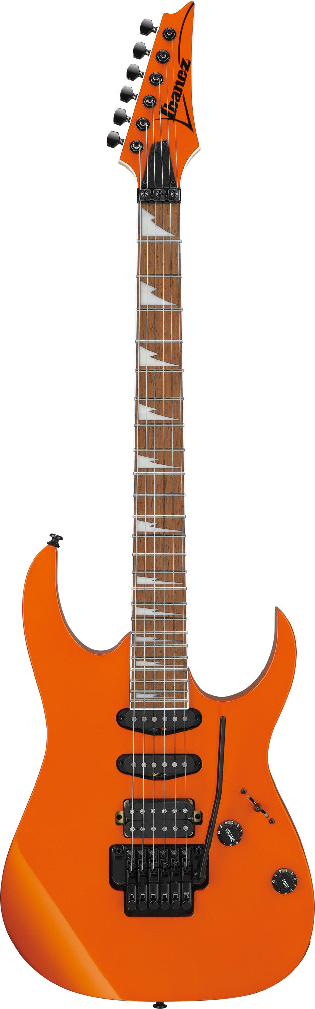RG460DX-ROM IBANEZ RG E-Gitarre 6-String - Roadster Orange Metallic