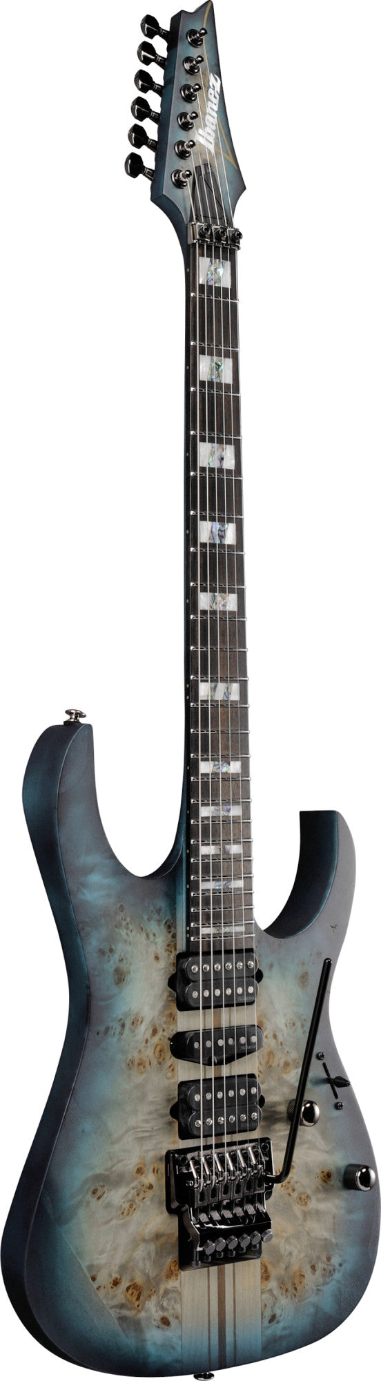 RGT1270PB-CTF IBANEZ Premium RGT 6-Str Cosmic Blue Starburst Flat Incl. Gig Bag