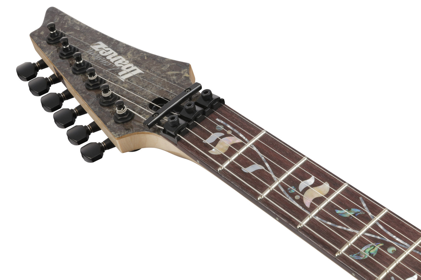 RG8620AH-BQZ IBANEZ j.custom RG E-Gitarre 6-String - Black Quartz + Koffer