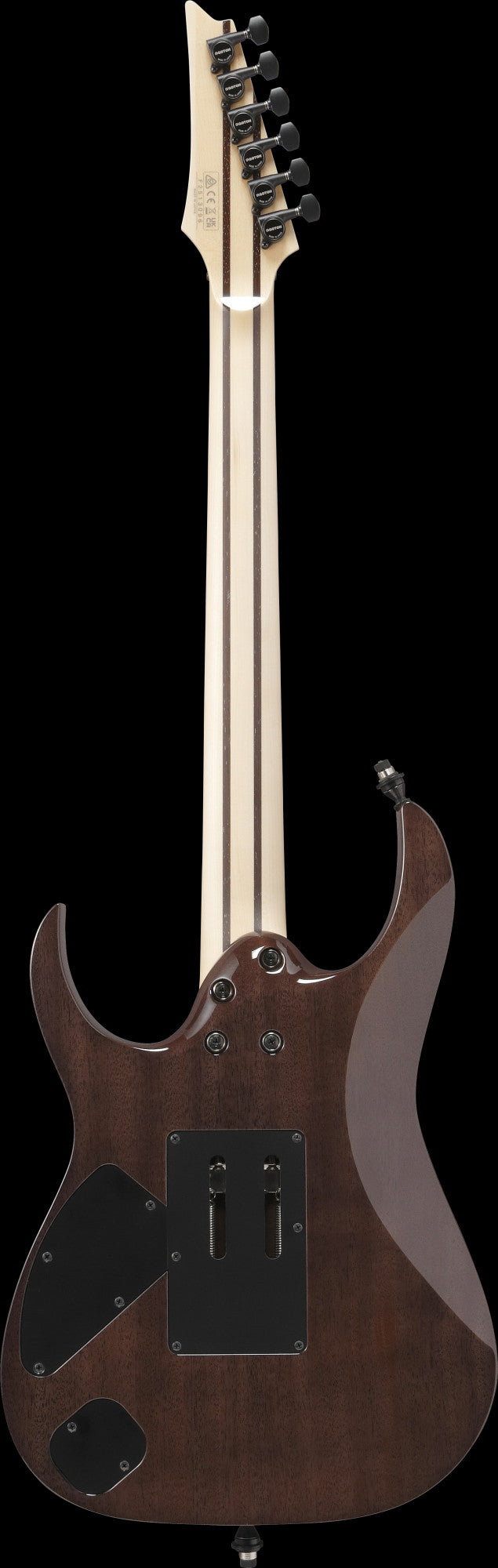 RG8620AH-BQZ IBANEZ j.custom RG E-Gitarre 6-String - Black Quartz + Koffer