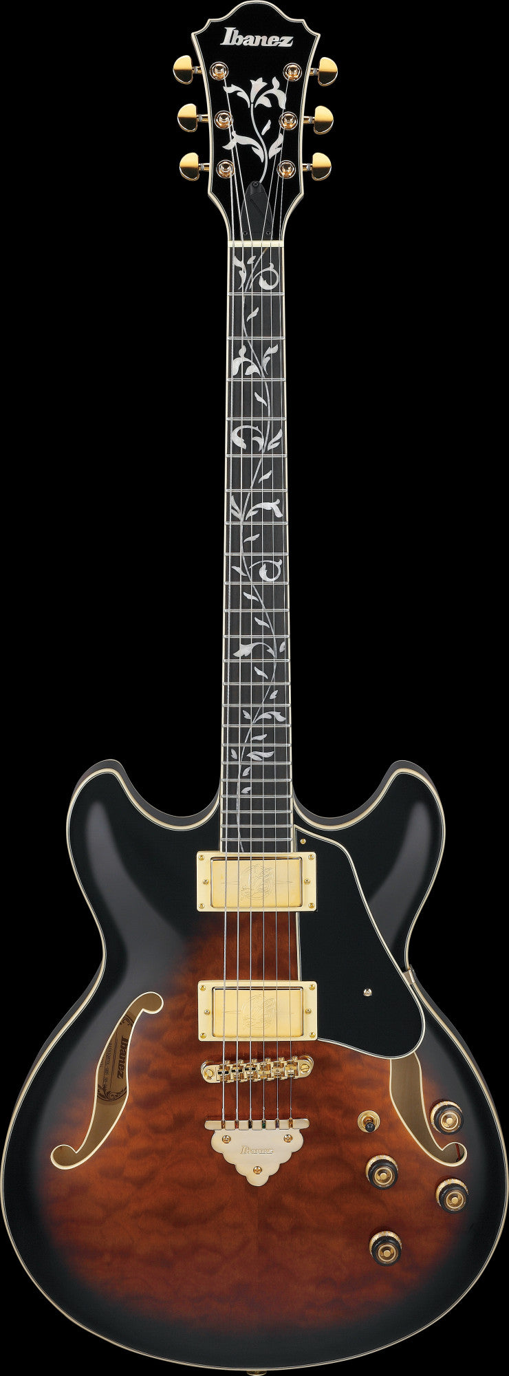 IBANEZ RG Series Electric Guitar 6 String Dragon Eye Burst Flat, RGA42FMDEF