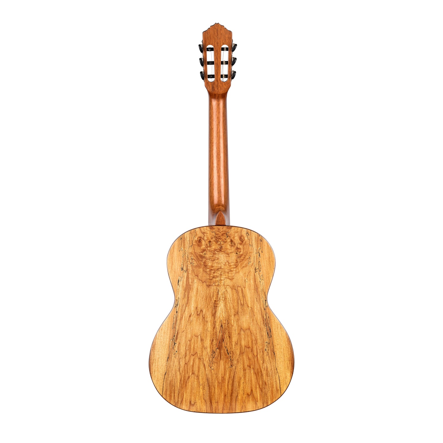 RSM-REISSUE ORTEGA The Private Room 4/4 Konzertgitarre 6-String - Spalted Maple Natur + Gigbag