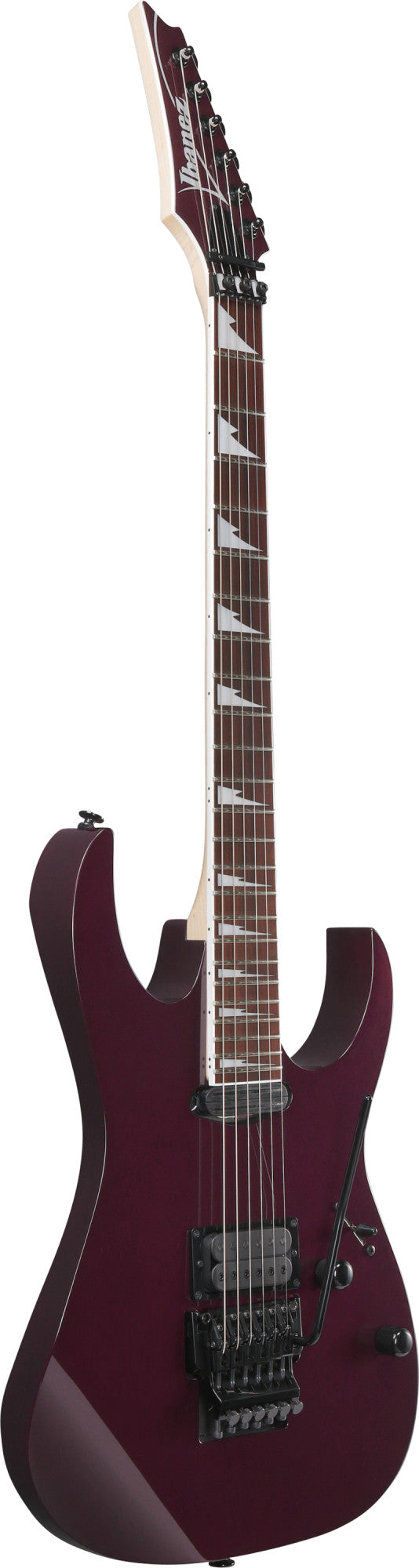 IBANEZ RG Series Electric Guitar 6 String Weathered Black, RGRT421-WK