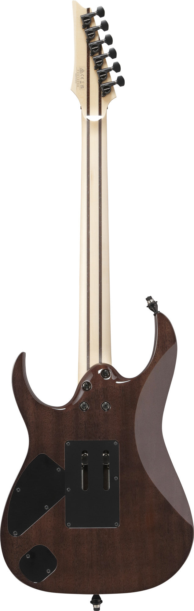 RG8620AH-BQZ IBANEZ j.custom RG E-Gitarre 6-String - Black Quartz + Koffer