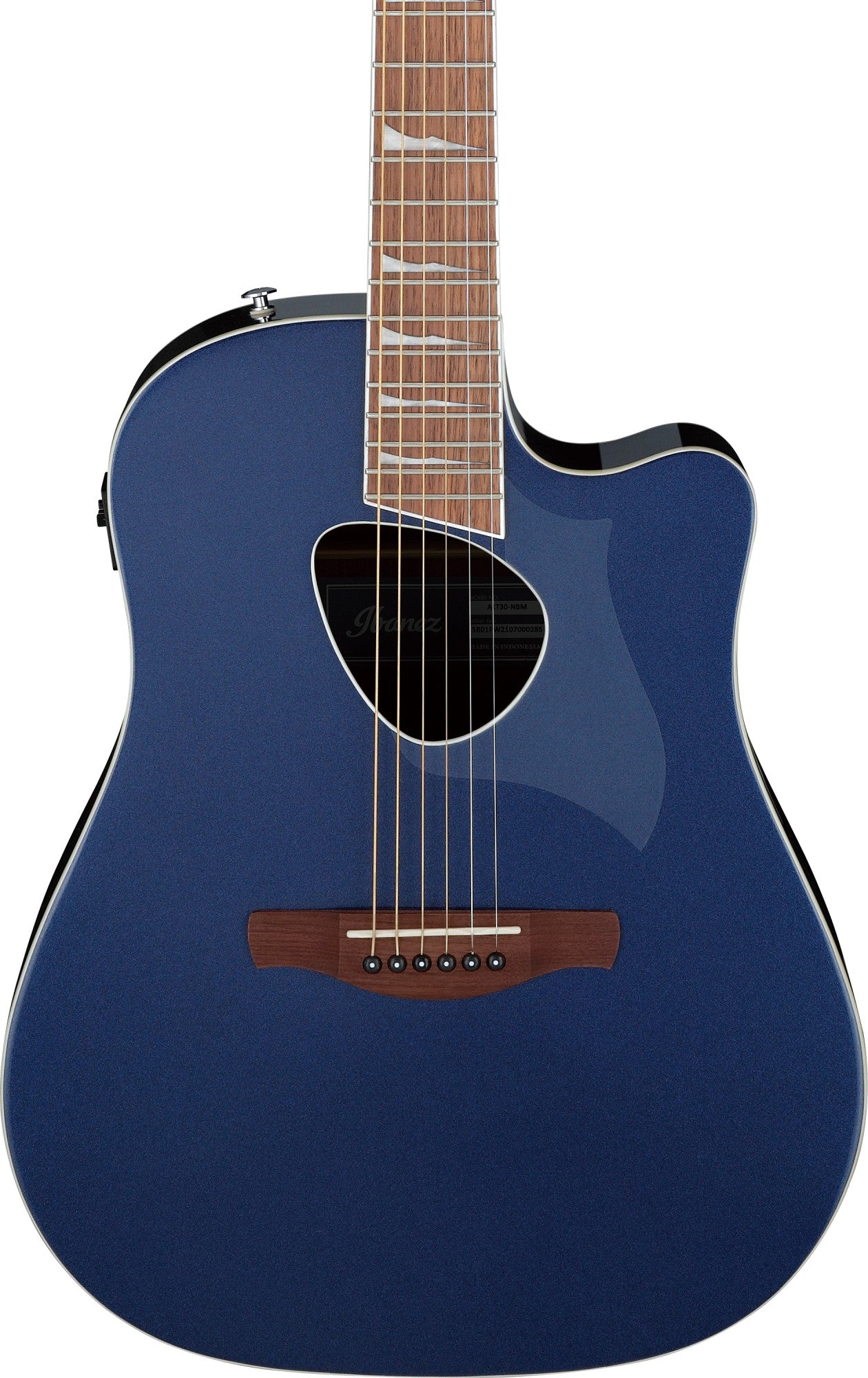 ALT30-NBM IBANEZ ALT Akustikgitarre 6-String - Night Blue Metallic