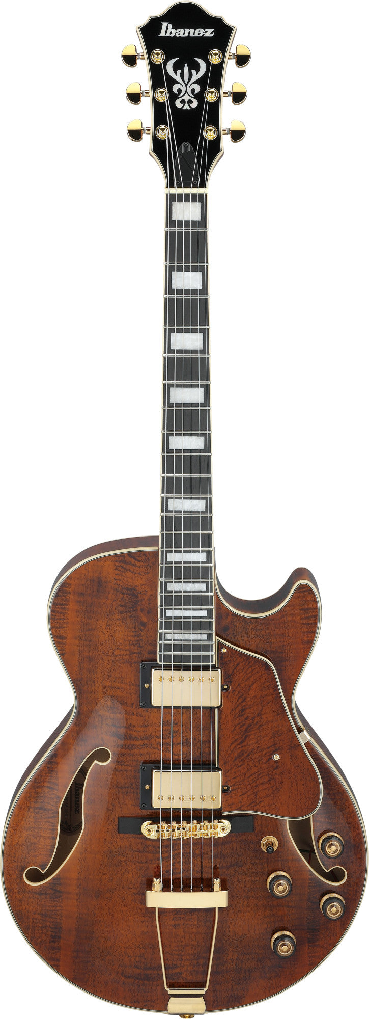 AG95MG-DA IBANEZ Artcore Expressionist AG Hollow Body Gitarre 6-String - Dark Amber