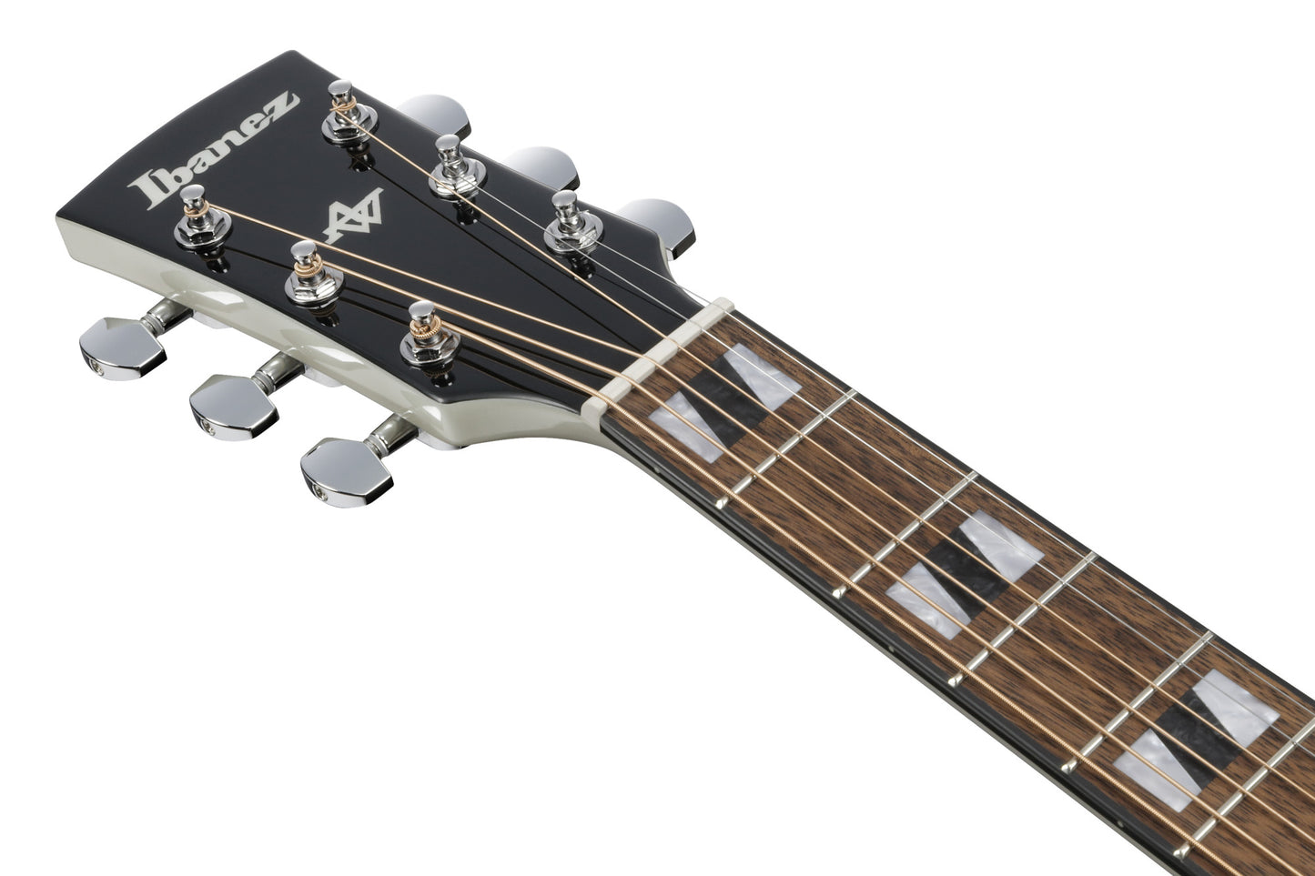 IBANEZ AJ Akustikgitarre 6-String - Pearl White High Gloss, AJ70M2E-PW