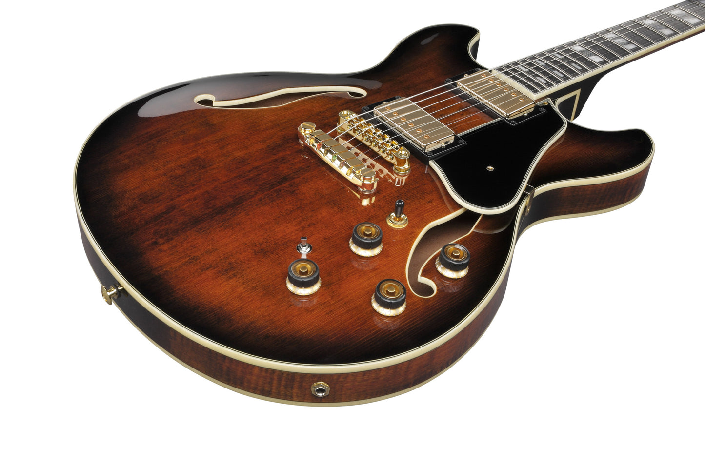 FGN electric guitar, Neo Classic LS11, Antique Gold, P-90, FGLS11RMPAG