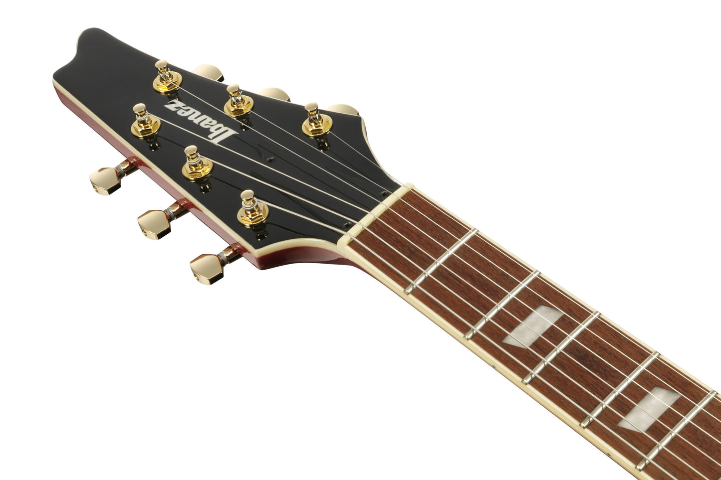 IC420FM-CRS IBANEZ Iceman E-Gitarre 6-String - Cherry Sunburst + Gigbag