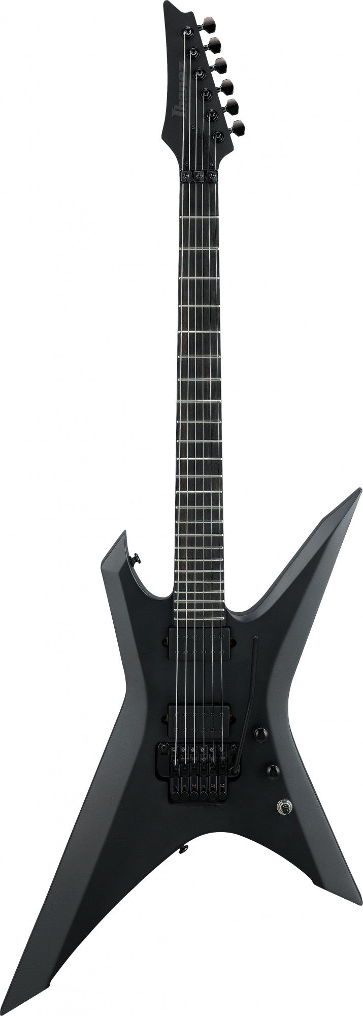 XPTB620BKF IBANEZ XPTB Iron Label E-Gitarre 6 String - Black Flat