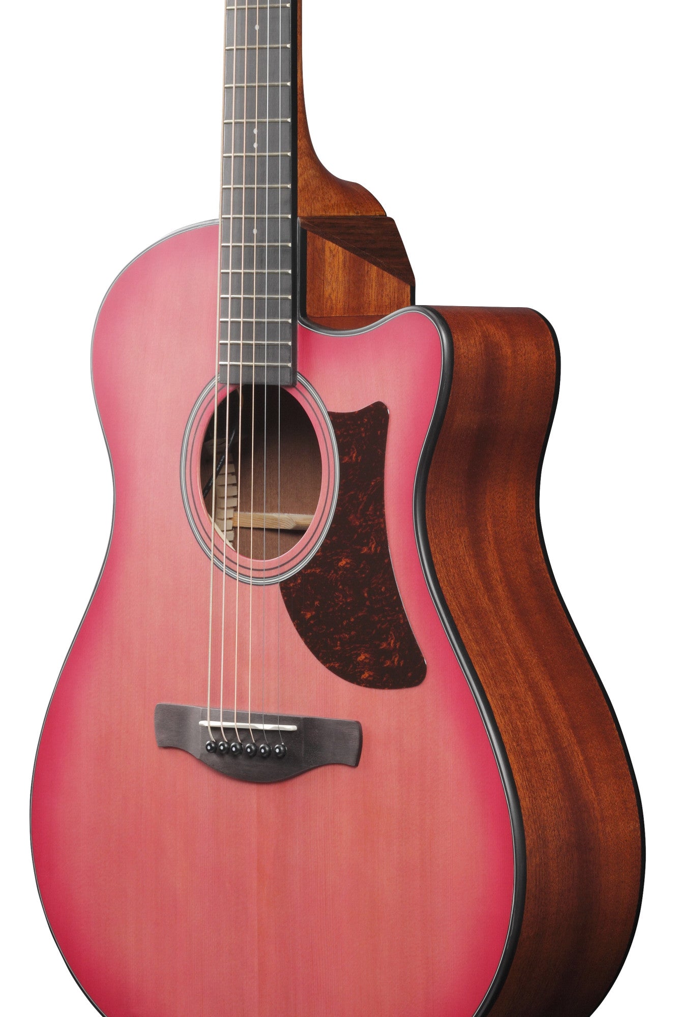 IBANEZ Advanced Acoustic Guitar 6-String - Coral Red Burst Open Pore