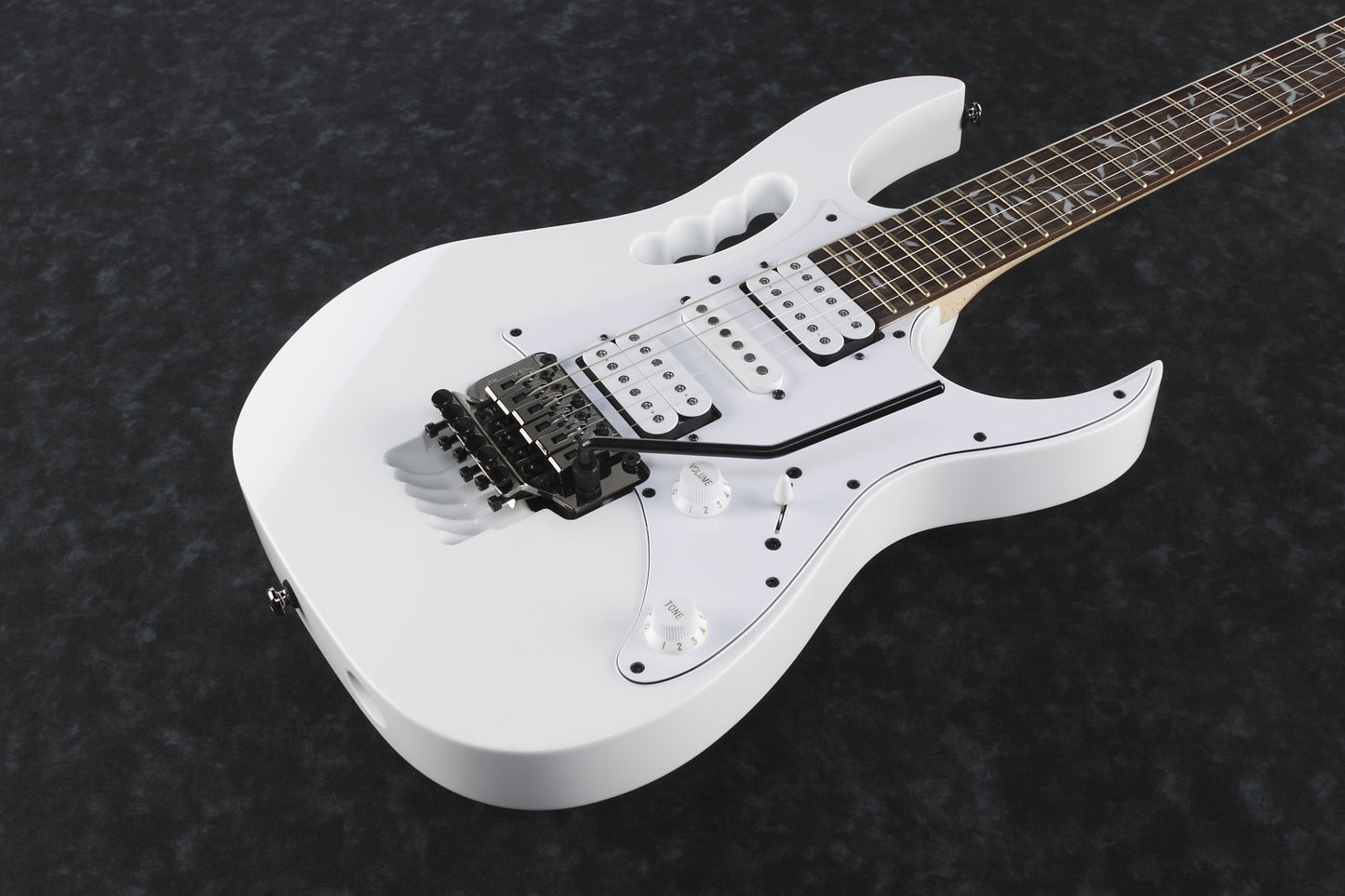 JEMJR-WH IBANEZ Steve Vai Signature E-Gitarre 6 String - White