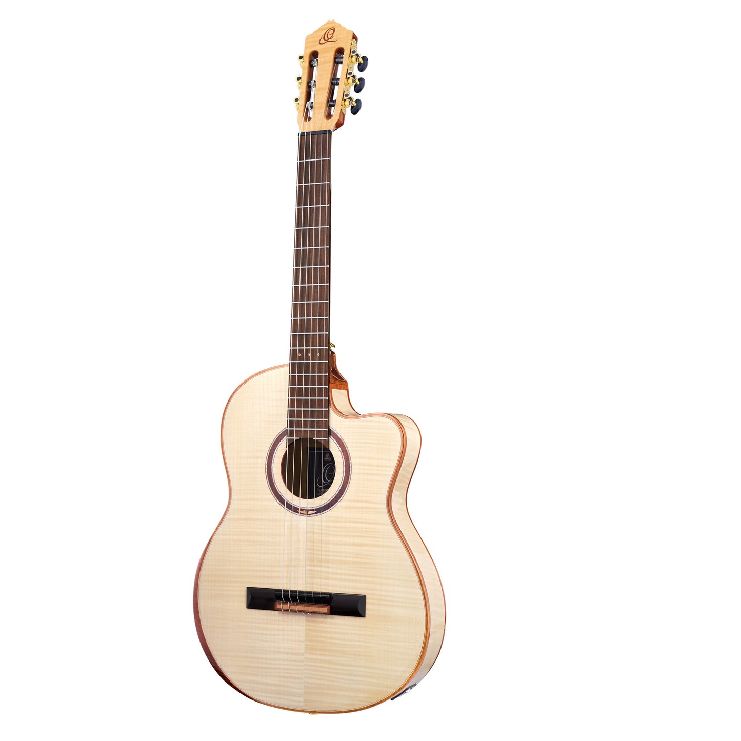 BRIDESUITECE ORTEGA The Private Room 4/4 Konzertgitarre 6-String - Natural + Gigbag