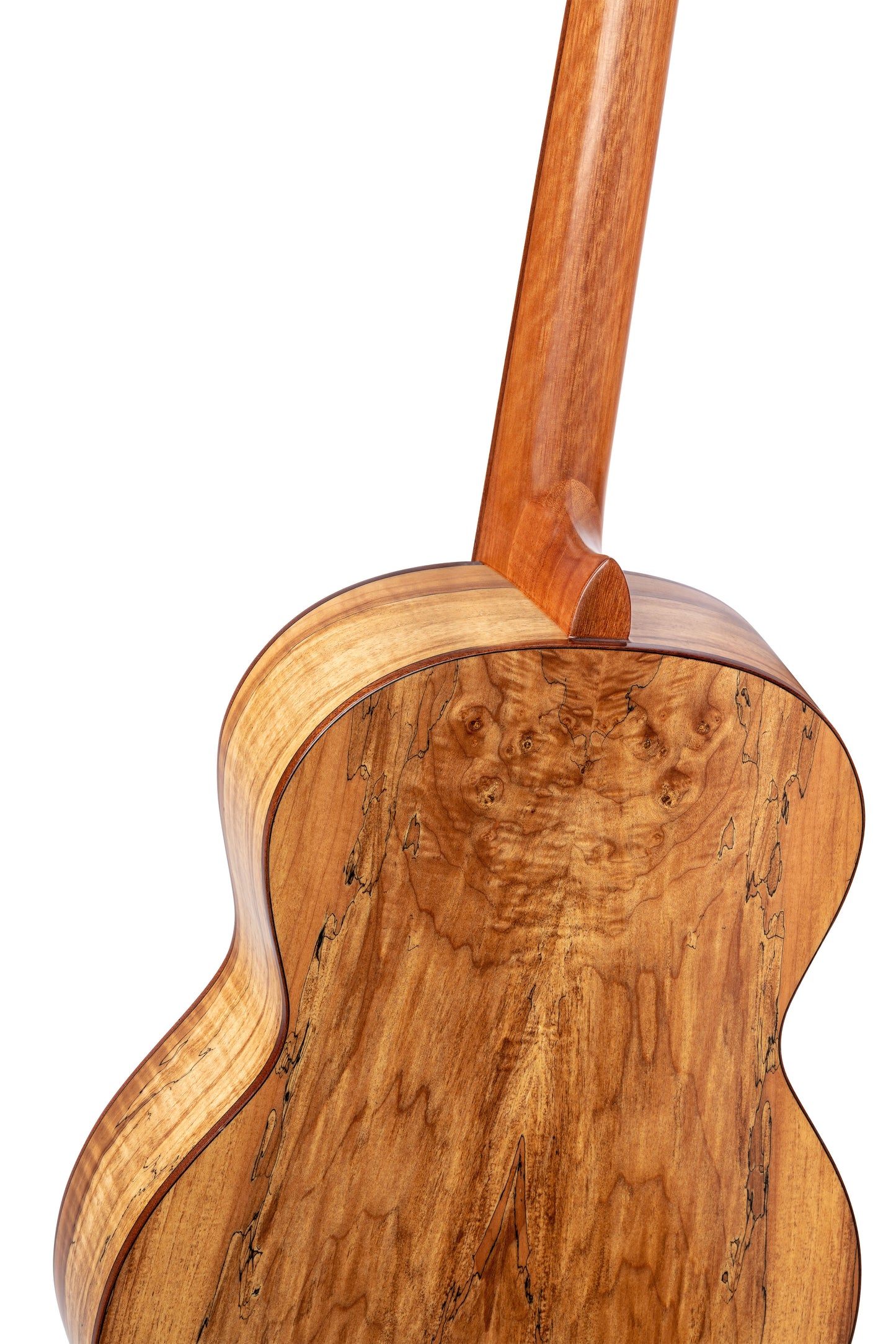RSM-REISSUE ORTEGA The Private Room 4/4 Konzertgitarre 6-String - Spalted Maple Natur + Gigbag