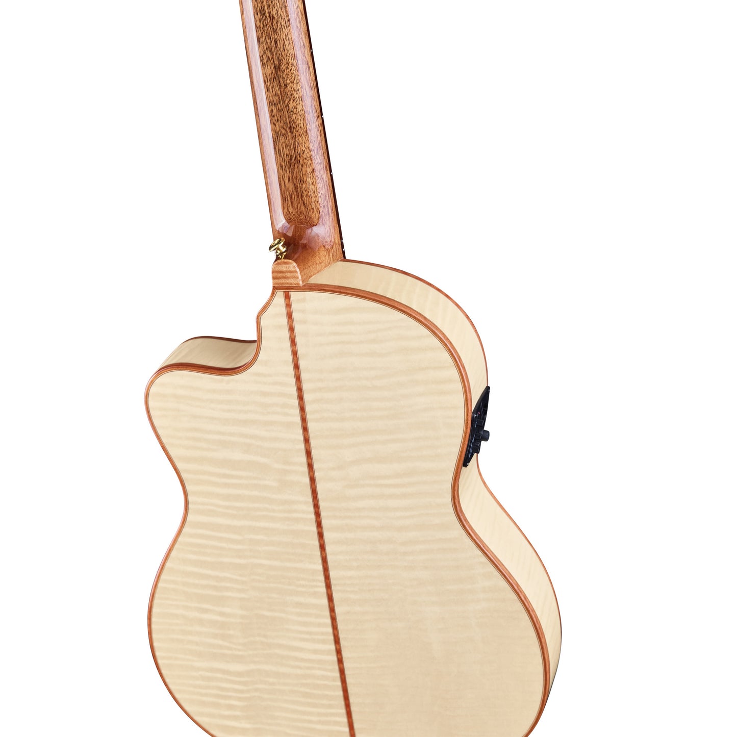 BRIDESUITECE ORTEGA The Private Room 4/4 Konzertgitarre 6-String - Natural + Gigbag