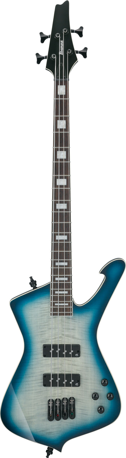 ICB720FM-CBS IBANEZ Iceman Bass 4-String - Cosmic Blue Starburst + Gigbag