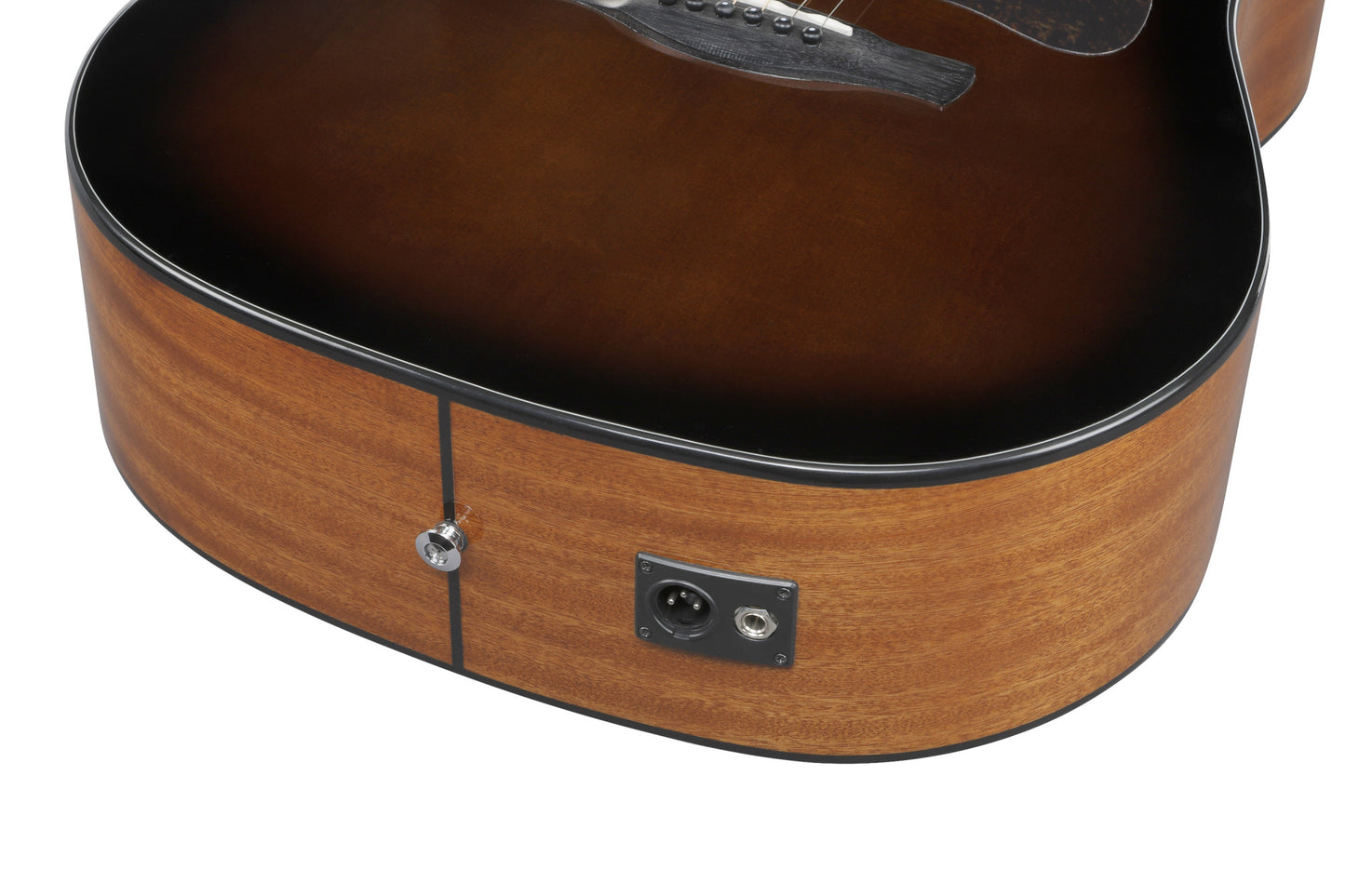 IBANEZ Advanced Acoustic AAD Akustikgitarre 6-String - Dark Violin Sunburst High Gloss