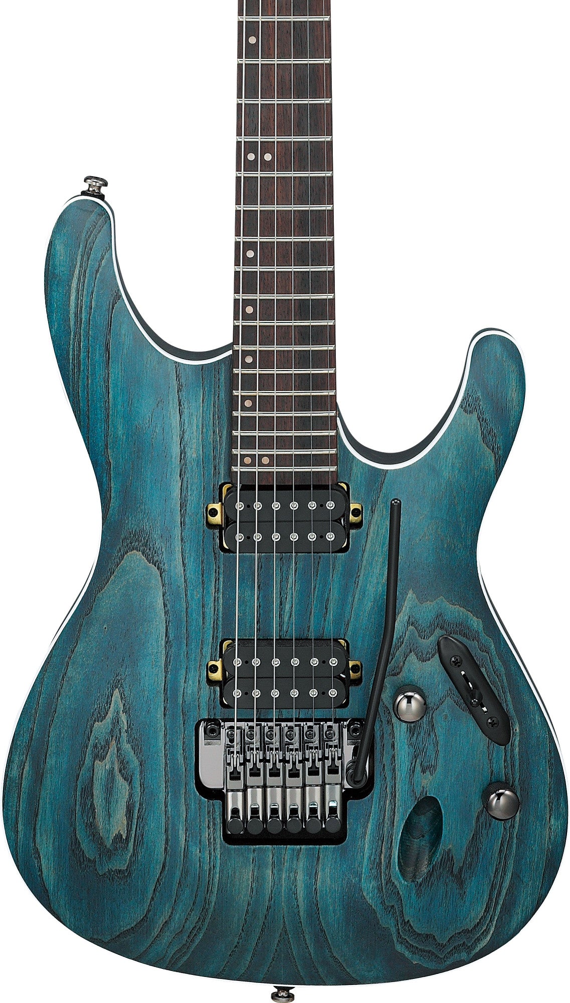 S520AH-OBF IBANEZ S E-Gitarre 6-String - Cosmic Blue Flat