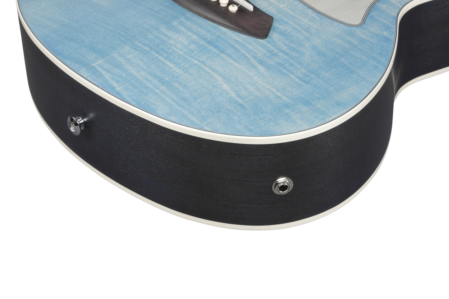 TCM50FM-ODB IBANEZ Talman Akustikgitarre 6-String - Open Pore Denim Blue