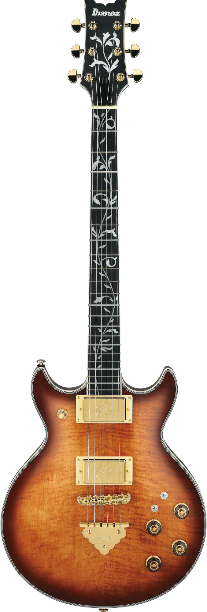 AR625FMSP-CML IBANEZ AR E-Gitarre 6-String - Caramel Burst Low Gloss