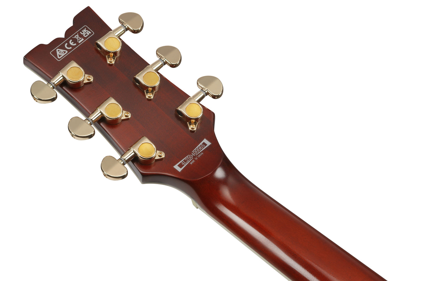 AR625FMSP-CML IBANEZ AR E-Gitarre 6-String - Caramel Burst Low Gloss