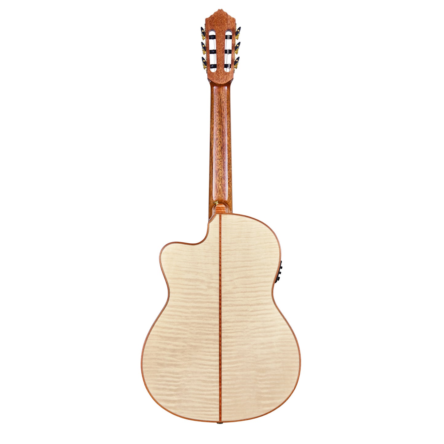 BRIDESUITECE ORTEGA The Private Room 4/4 Konzertgitarre 6-String - Natural + Gigbag