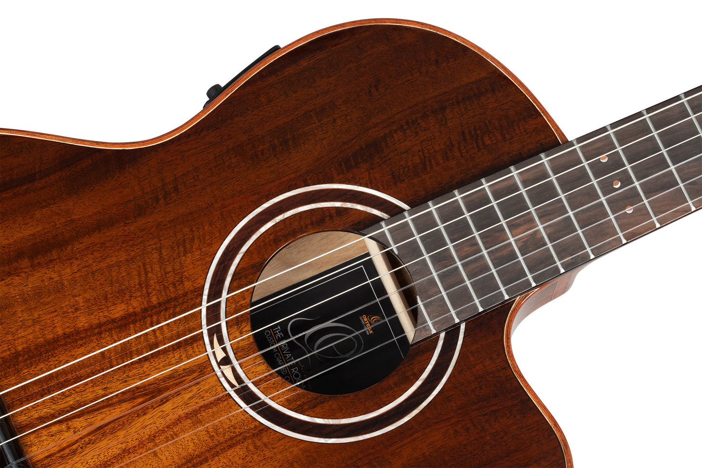 EXOTICSUITECE ORTEGA The Private Room 4/4 Konzertgitarre 6-String - Natural + Gigbag