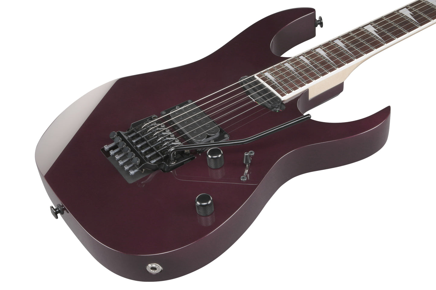 IBANEZ RG Series Electric Guitar 6 String Weathered Black, RGRT421-WK