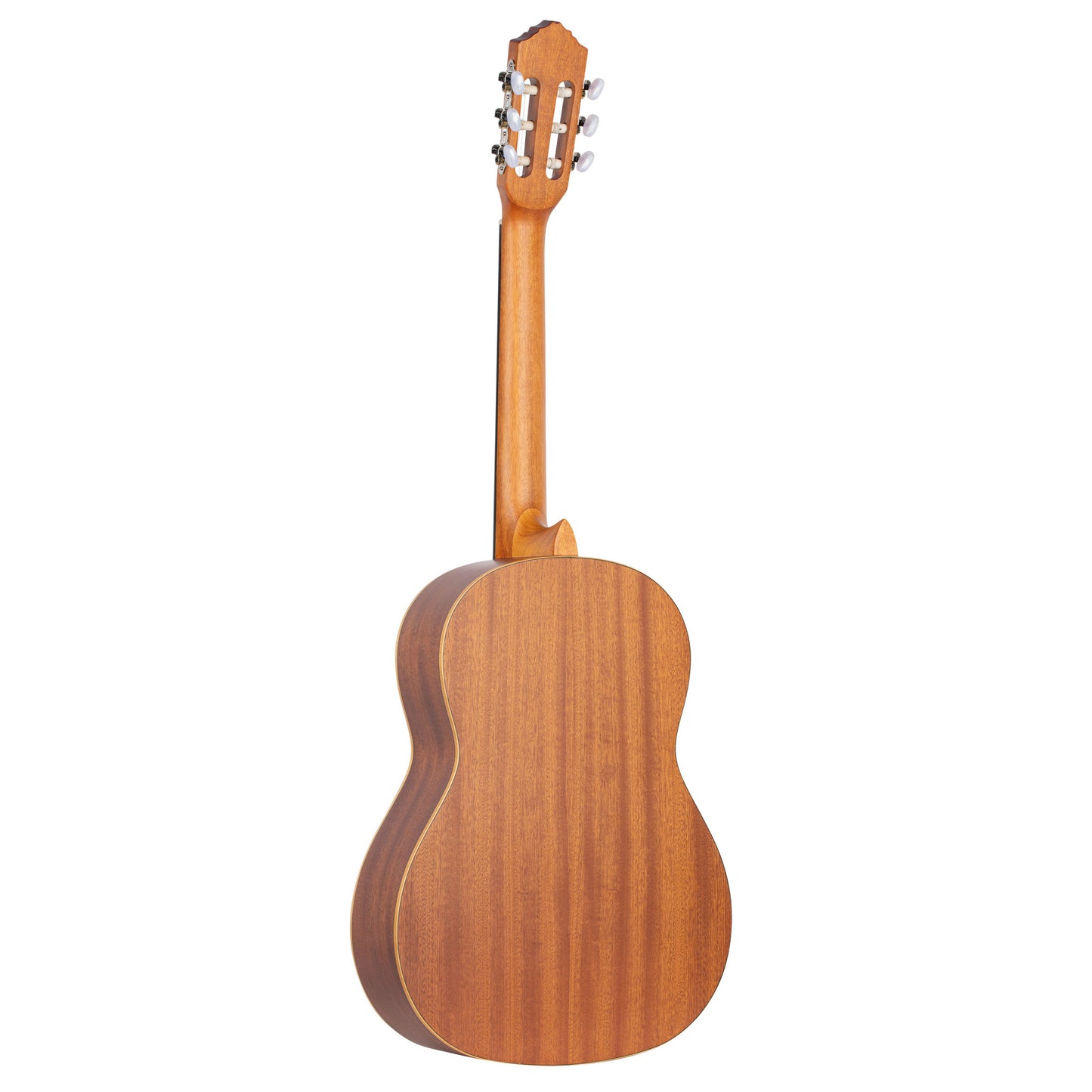 ORTEGA Family Series 4/4 Slim Neck Konzertgitarre 6 String - Zeder / Mahagoni Natur + Bag, R122SN