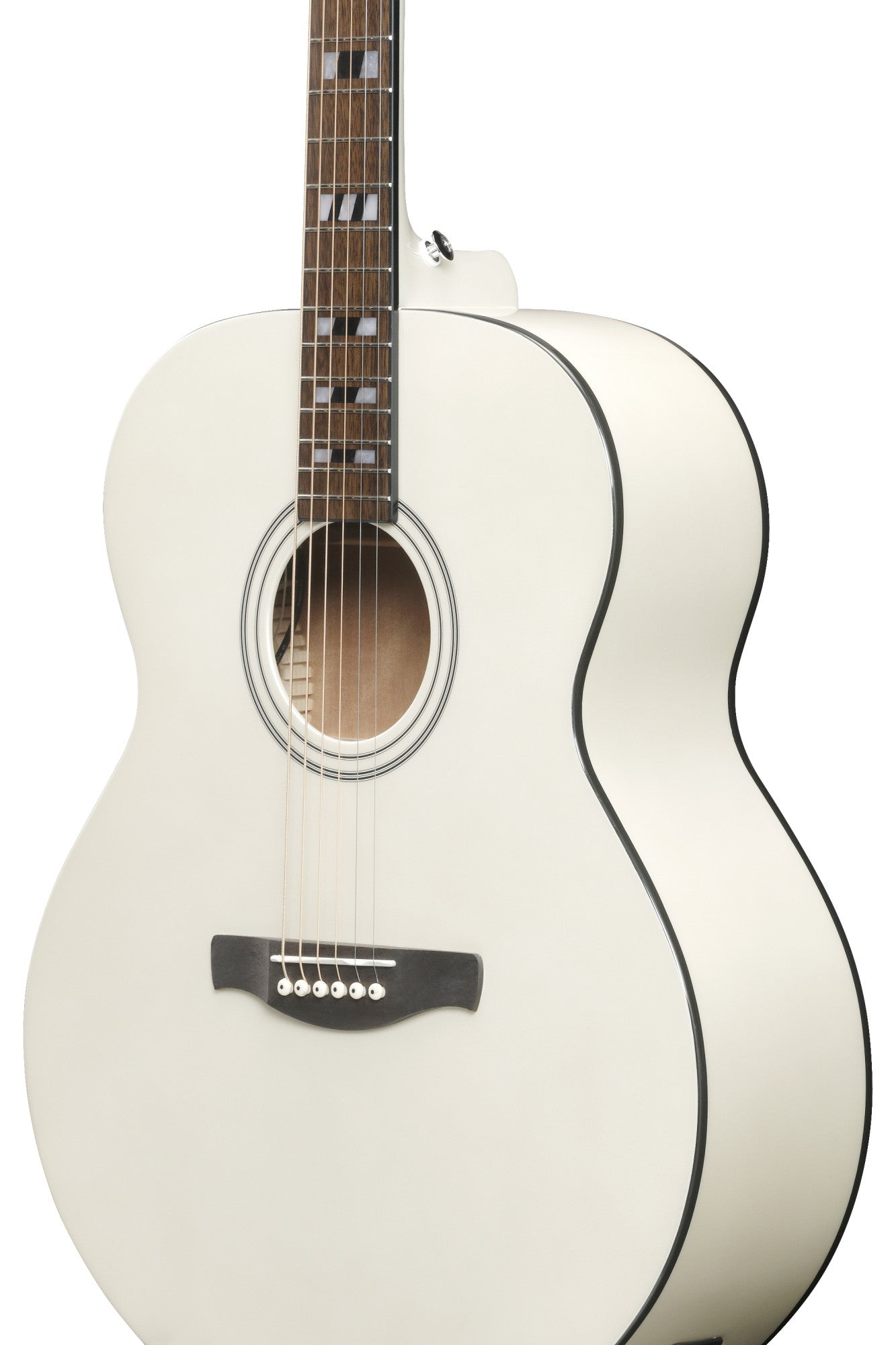 IBANEZ AJ Akustikgitarre 6-String - Pearl White High Gloss, AJ70M2E-PW
