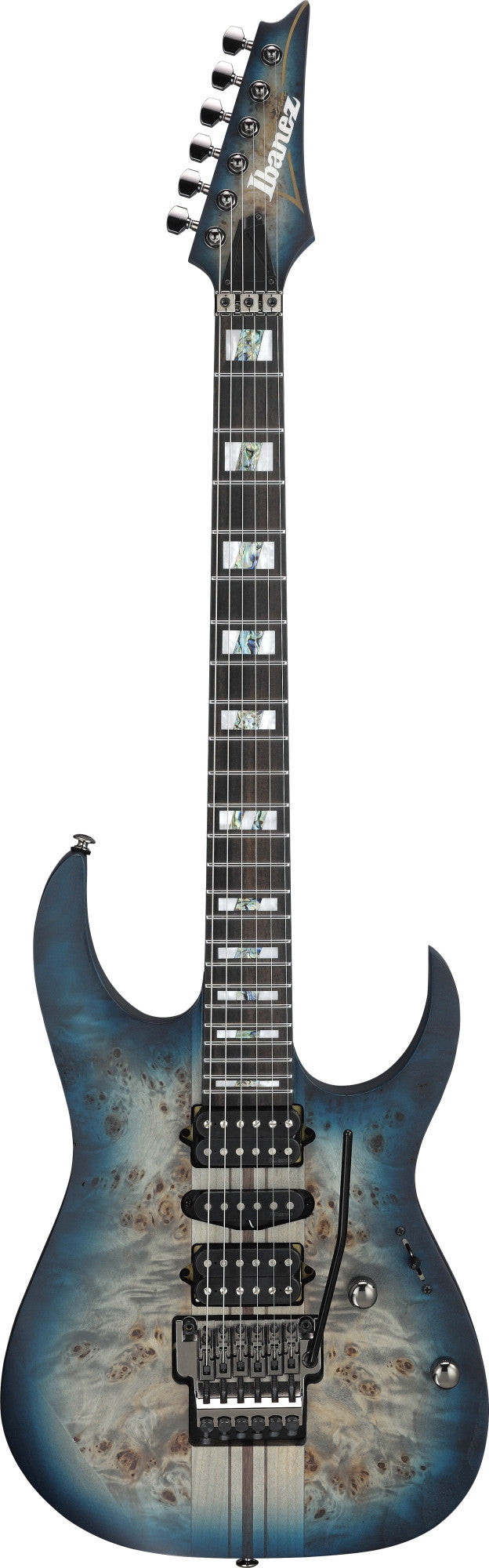 RGT1270PB-CTF IBANEZ Premium RGT 6-Str Cosmic Blue Starburst Flat Incl. Gig Bag