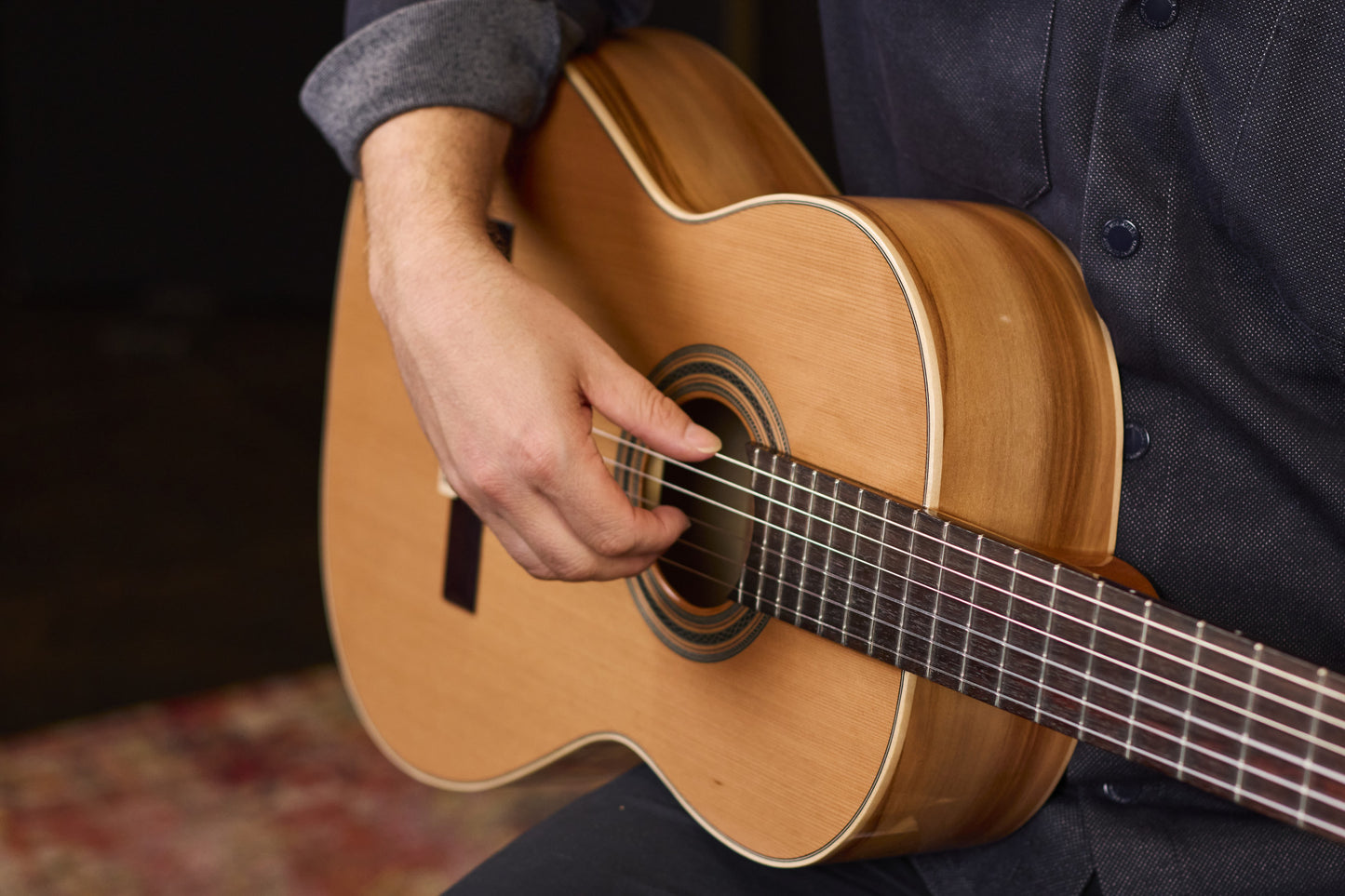 Ortega classical guitar R121 SN