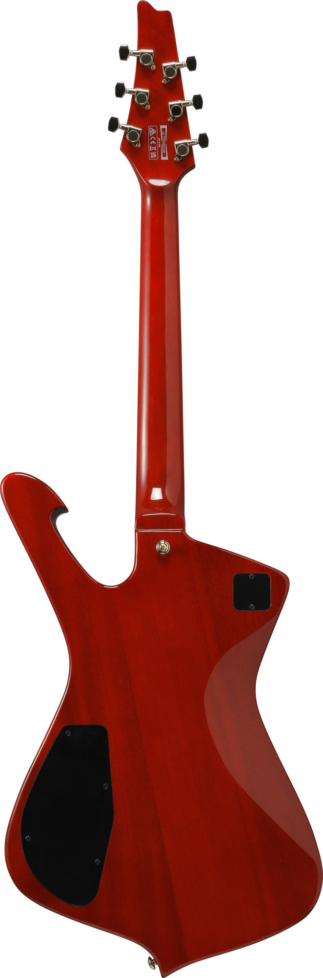 IC420FM-CRS IBANEZ Iceman E-Gitarre 6-String - Cherry Sunburst + Gigbag