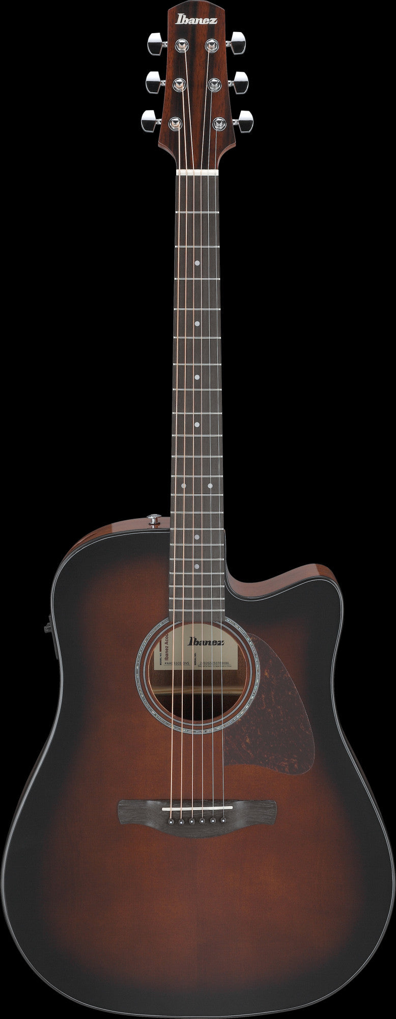 IBANEZ Advanced Acoustic AAD Akustikgitarre 6-String - Dark Violin Sunburst High Gloss