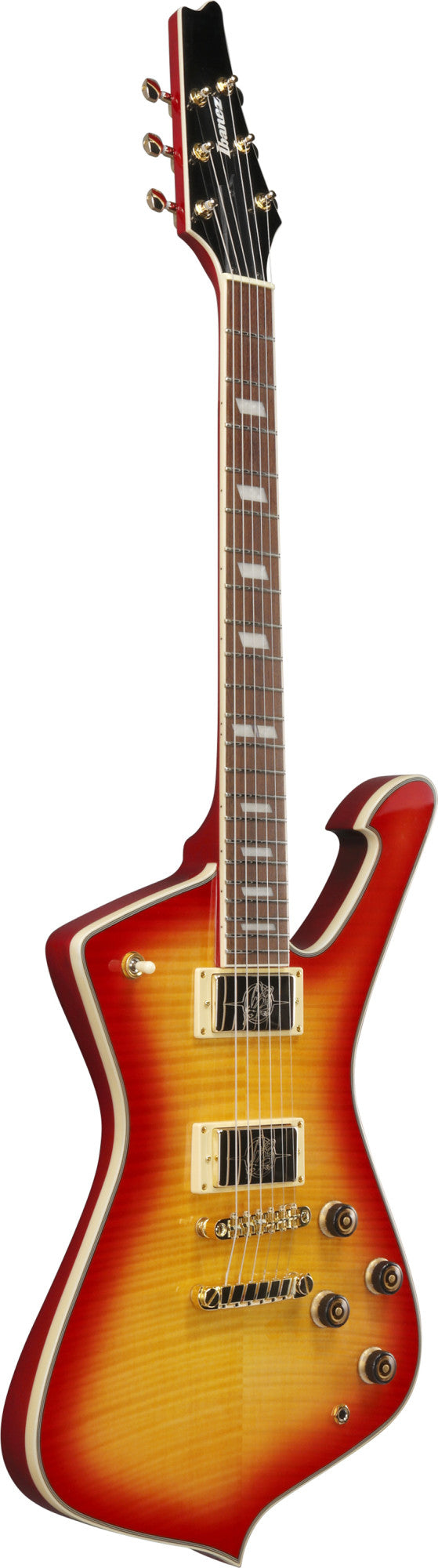 IC420FM-CRS IBANEZ Iceman E-Gitarre 6-String - Cherry Sunburst + Gigbag