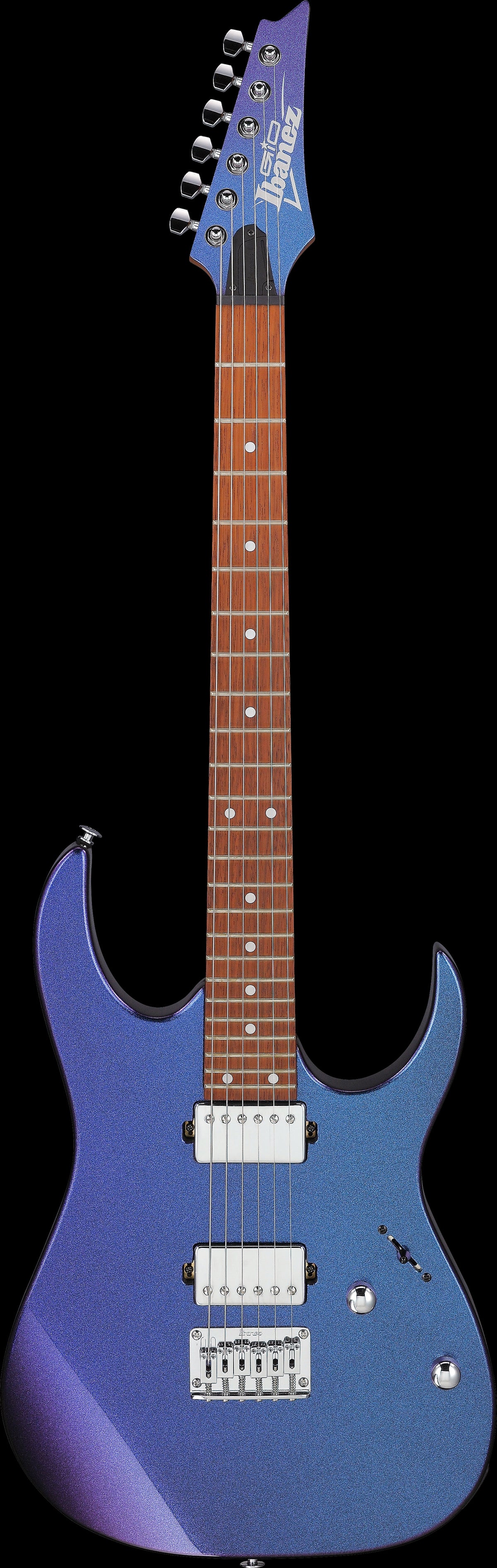GRG121SP-BMC IBANEZ GIO GRG E-Gitarre 6-String - Blue Metal Chameleon