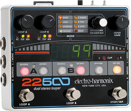 Electro Harmonix 22500 Dual St. Looper
